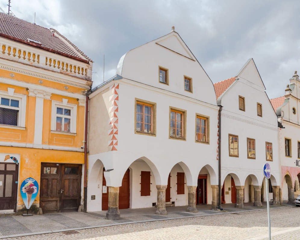 Soubor historických nemovitostí, Slavonice